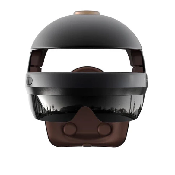 Smart Head and Eye Massager Helmet — Massage Gun, CLORIS