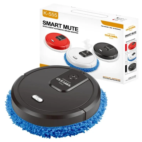 Smart Robot Vacuum for Sweeping and Mopping — Smart Cleaning Robots, Chic Interiors