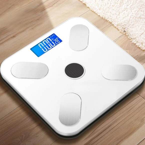 Smart Solar Charging Bluetooth Body Fat Scale — Smart Scale, Jinmiao