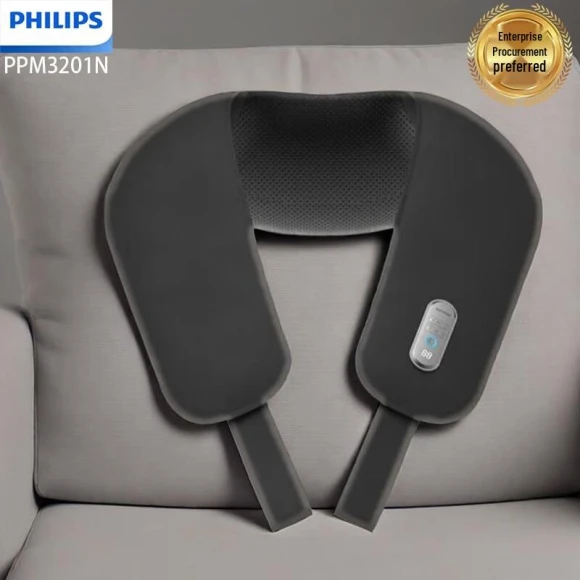 Smart U-shaped Shoulder Neck Massager — Massage Gun, Philips
