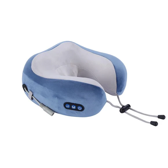 Smart Voice 3D Kneading Neck and Shoulder Massager Pillow, Misida