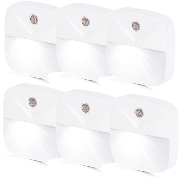 LED Night Light with Light Sensor, Miraitech