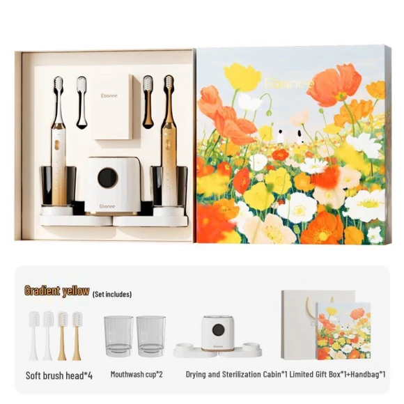 Smart Sonic Electric Toothbrush — Electric Toothbrush, Ebonee