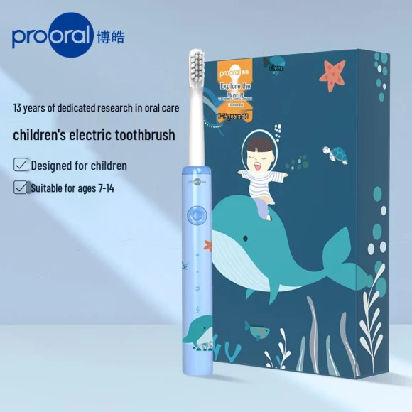 Kids Smart Sonic Electric Toothbrush — Electric Toothbrush, Prooral