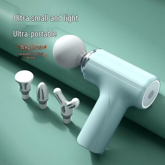 Mini Smart Massage Gun — Massage Gun, Enlluean