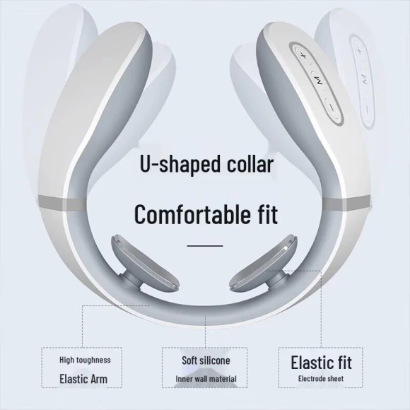 Mini Smart Pulse Neck Massager — Massage Gun, MingZhen