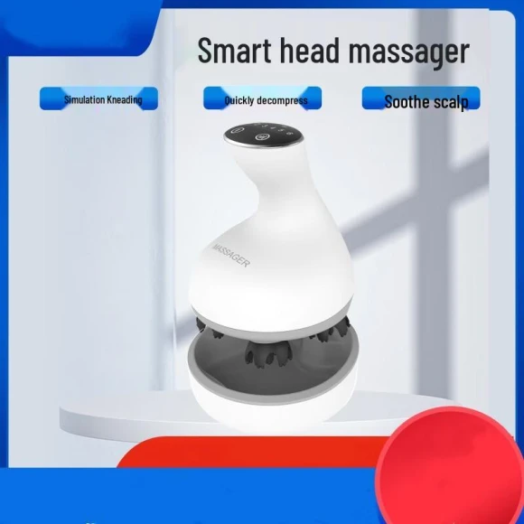 Smart Waterproof EMS Head Massager — Massage Gun, JDST online