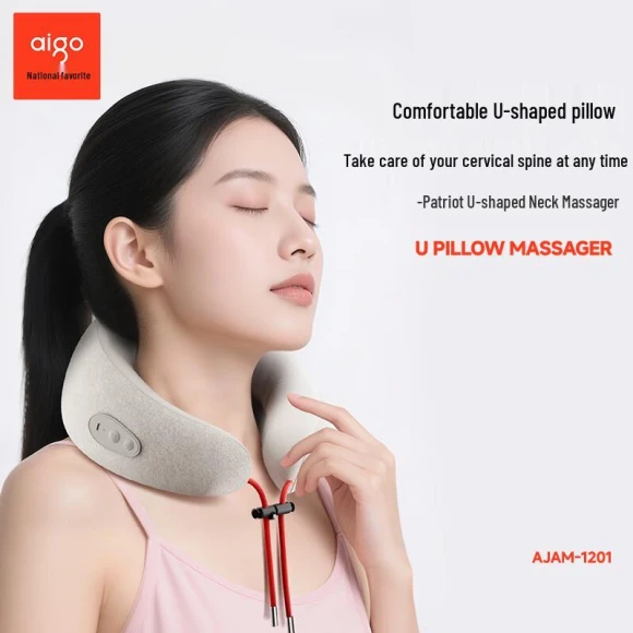 U-shaped Smart Neck Massager Pillow — Massage Gun, Aigo