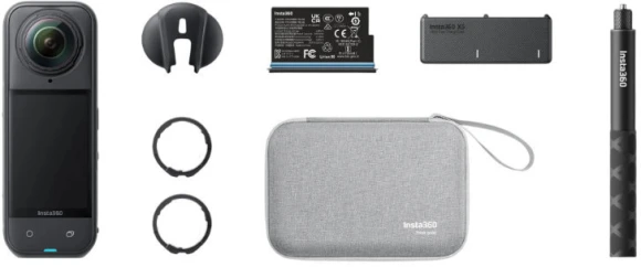 Action Camera Essentials Bundle, Insta360