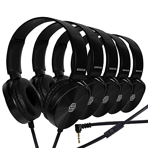 Classroom Headphone & Mic Set, Sonitum