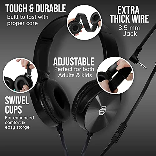 Classroom Headphone & Mic Set, Sonitum