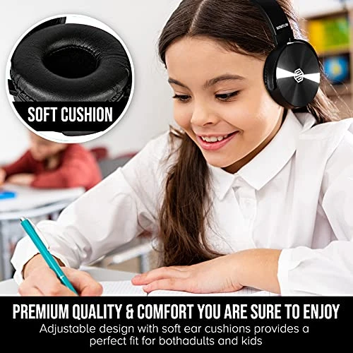 Classroom Headphone & Mic Set, Sonitum