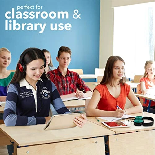 Classroom Headphones Bulk 10-Pack, Sonitum