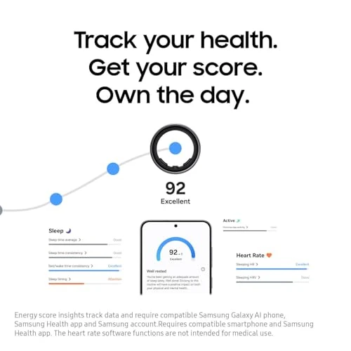 Galaxy Ring AI Smart Ring — Smart Ring, Samsung