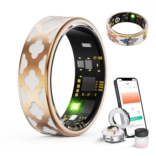Health Fitness Tracker Ring — Smart Ring, Oucscru