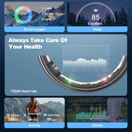 Health Tracker Smart Ring — Smart Ring, Shenzhen Yawell Intelligent Technology Co.,Ltd