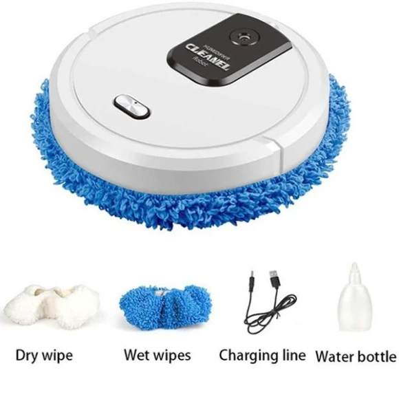 Intelligent Sweeping Robot Vacuum — Smart Cleaning Robots, Mr Fu