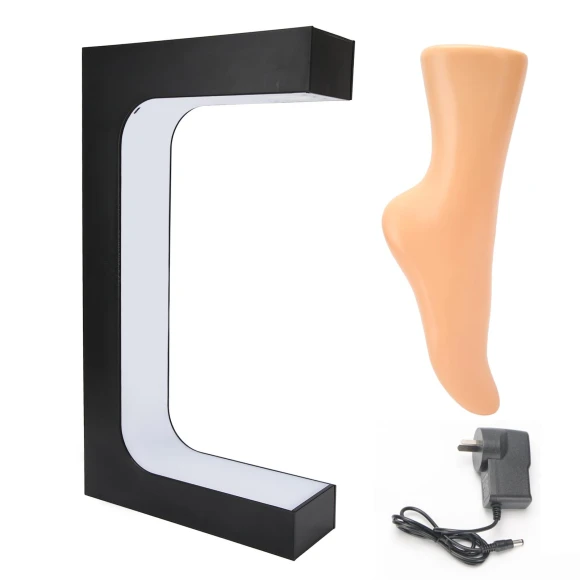 LED Rotating Shoe Display Stand — Shoe Dryers, ZuiyouGongyi1
