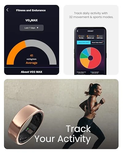 Titanium Unisex Smart Ring — Smart Rings, aabo