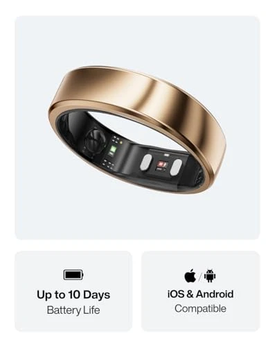 Ultra-Thin AI Smart Ring — Smart Ring, RingConn