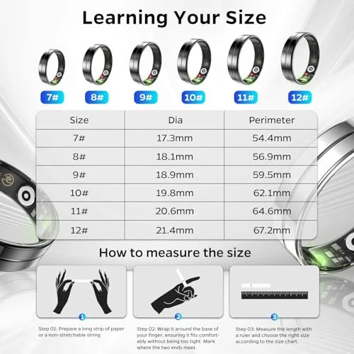 Ultra-Thin Smart Ring — Smart Ring, Emerhome