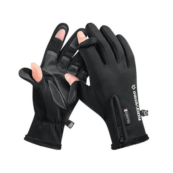 Winter Warm Gloves with Touchscreen — Heated Gloves, Puzzletoy
