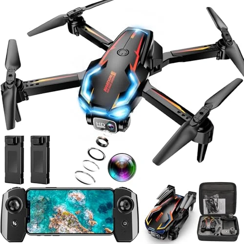 FPV Drone with 2K HD Camera, Loiley