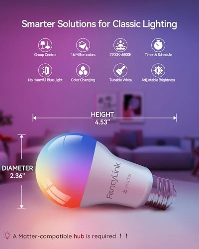 Smart Light Bulb — Smart Light Bulb, Fancylink