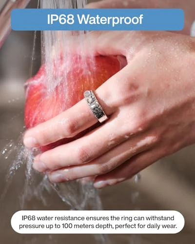 Ultra-Thin AI Smart Ring, RingConn