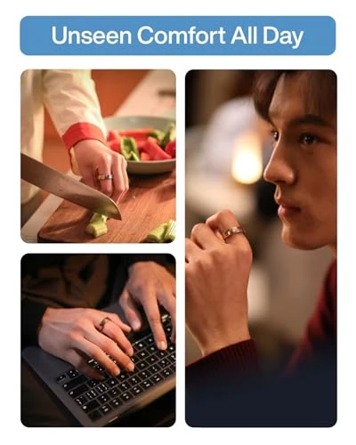 Ultra-Thin AI Smart Ring, RingConn