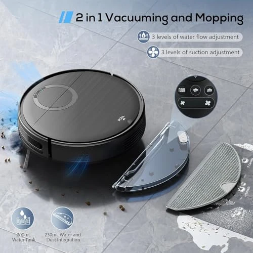 Robot Vacuum and Mop Combo — Robot Vacuum, UMMUND