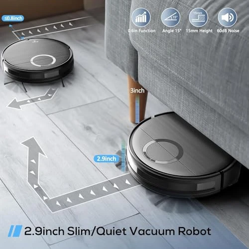 Robot Vacuum and Mop Combo — Robot Vacuum, UMMUND
