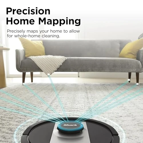 Robot Vacuum and Mop with Matrix Clean and Sonic Mopping — Robot Vacuum, Shark