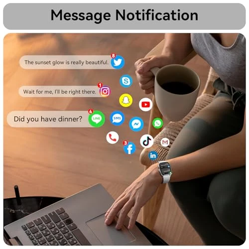 Smart Watch for Women — Smart Watch, Tensky