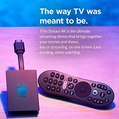 Streaming Device with Every App and Live TV on One Screen — Smart TV, TiVo