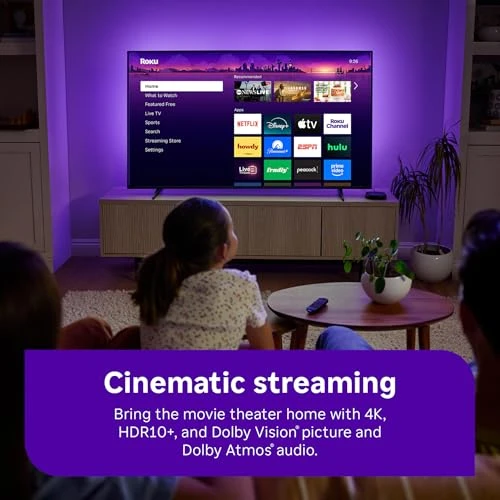 Ultimate Streaming Player — Smart TV, Roku