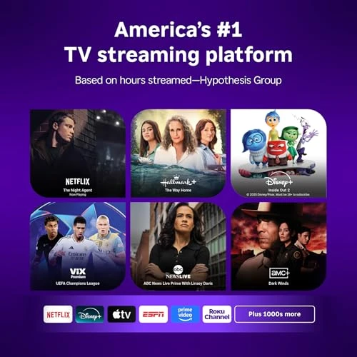 Ultimate Streaming Player — Smart TV, Roku