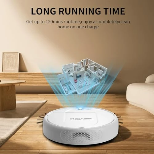 Vacuum and Mop Combo — Robot Vacuum, Generic