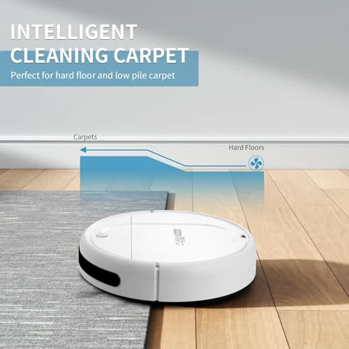 Vacuum and Mop Combo — Robot Vacuum, Generic