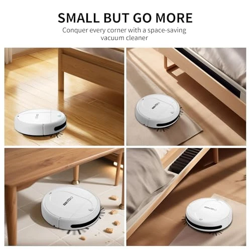 Vacuum and Mop Combo — Robot Vacuum, Generic