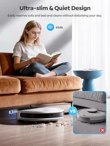 Vacuum and Mop Combo — Robot Vacuum, Vyzzle