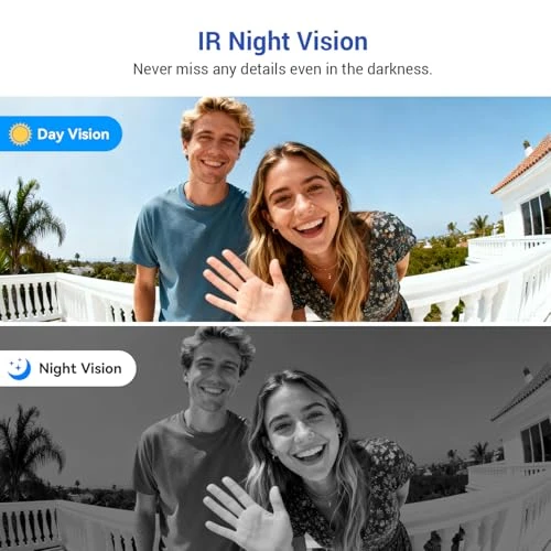 Wireless Wi-Fi Video Doorbell Camera — Video Doorbell, NodeGlow