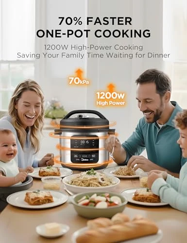 10-in-1 Electric Pressure Cooker — Multicooker, Midea
