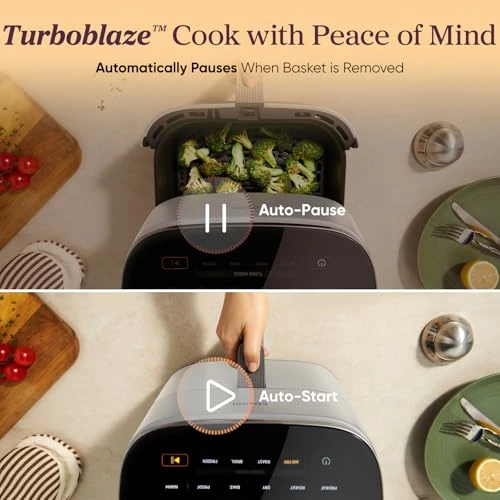 9-in-1 TurboBlaze Air Fryer 6 Qt — Air Fryer, Cosori