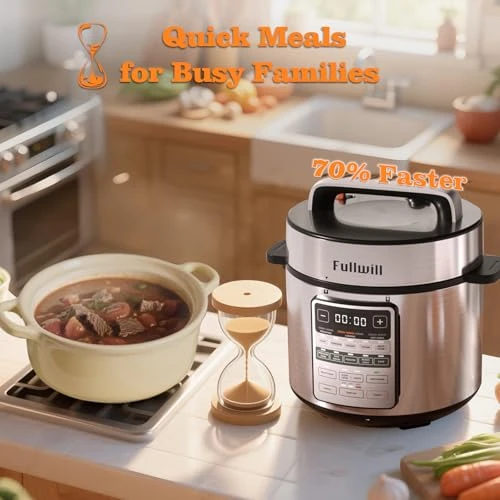 Electric Pressure Cooker — Multicooker, Fullwill