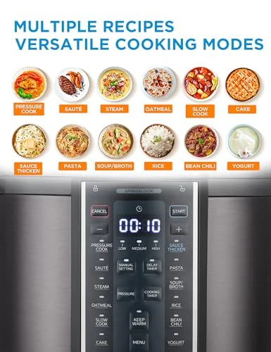 Electric Pressure Cooker — Multicooker, Midea