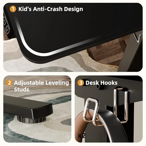 Electric Standing Desk with Splice Board — Standing Desk, ERGOMAKER