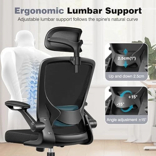 Ergonomic Office Desk Chair — Smart Chairs, BESTFAIR