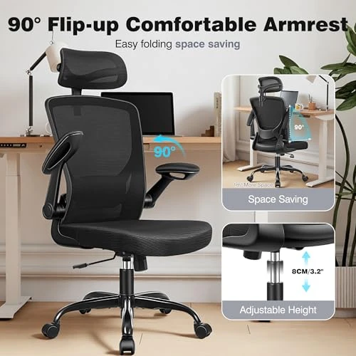 Ergonomic Office Desk Chair — Smart Chairs, BESTFAIR