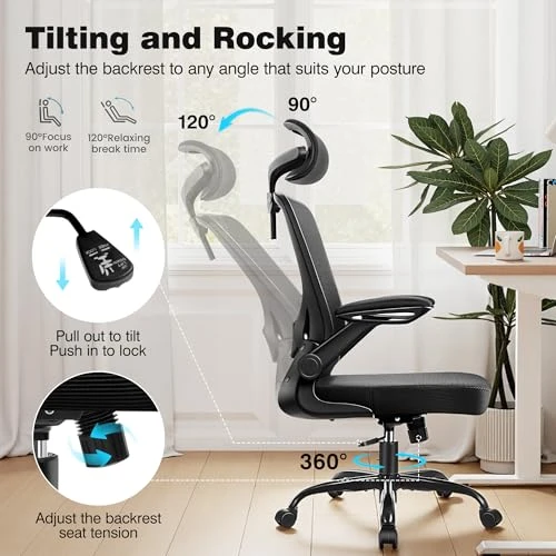 Ergonomic Office Desk Chair — Smart Chairs, BESTFAIR